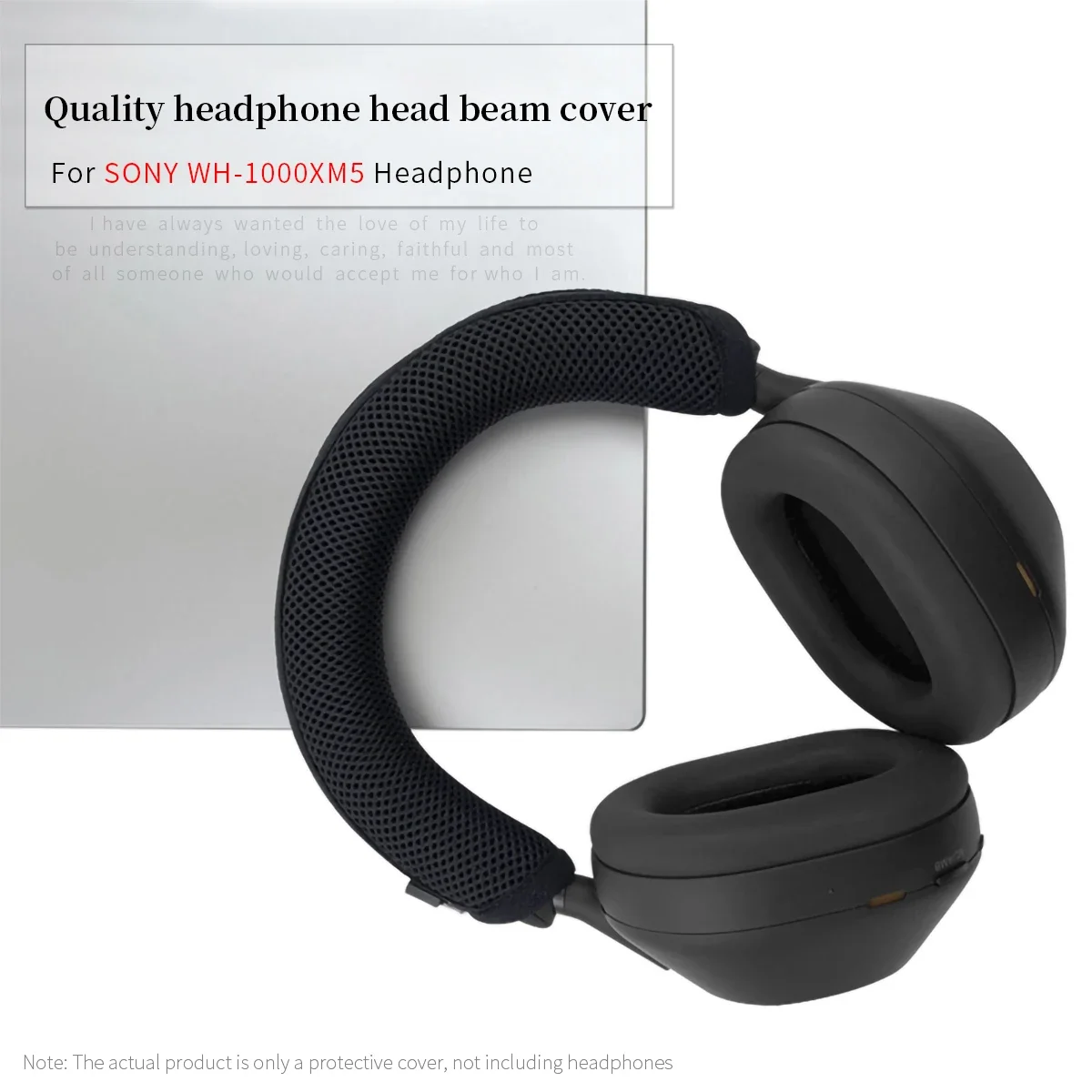 Sony Headphone Wh-1000Xm5 - Wysokiej jakości osłona na pałąk słuchawek