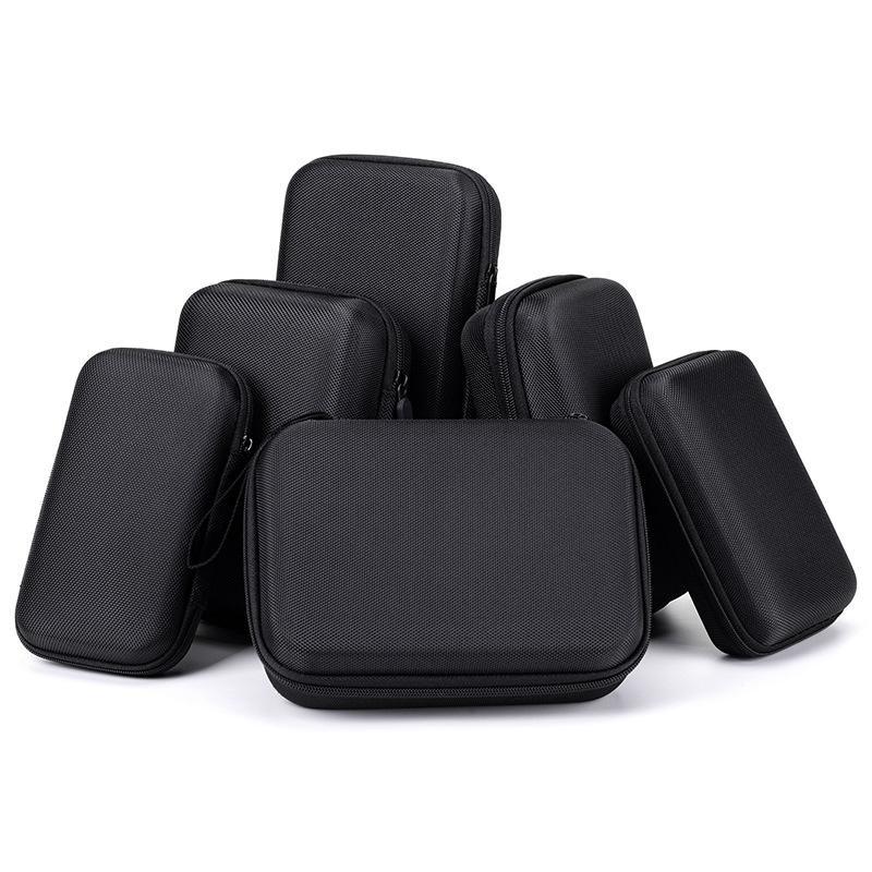 Headphone Case Hard - Lekkie, wytrzymałe etui do przechowywania słuchawek,