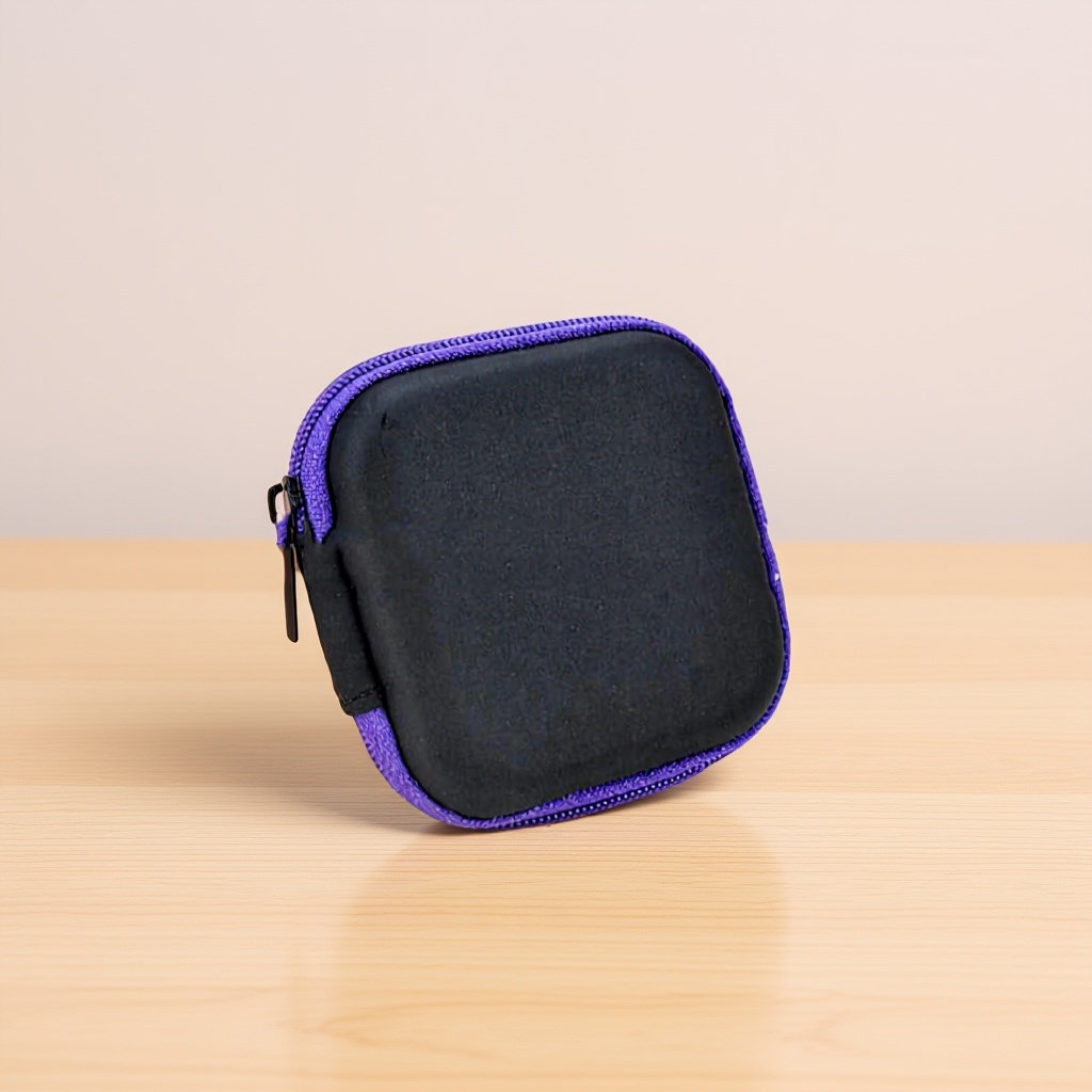Headphone Case Hard - 5 szt. Mini Etui do Przechowywania