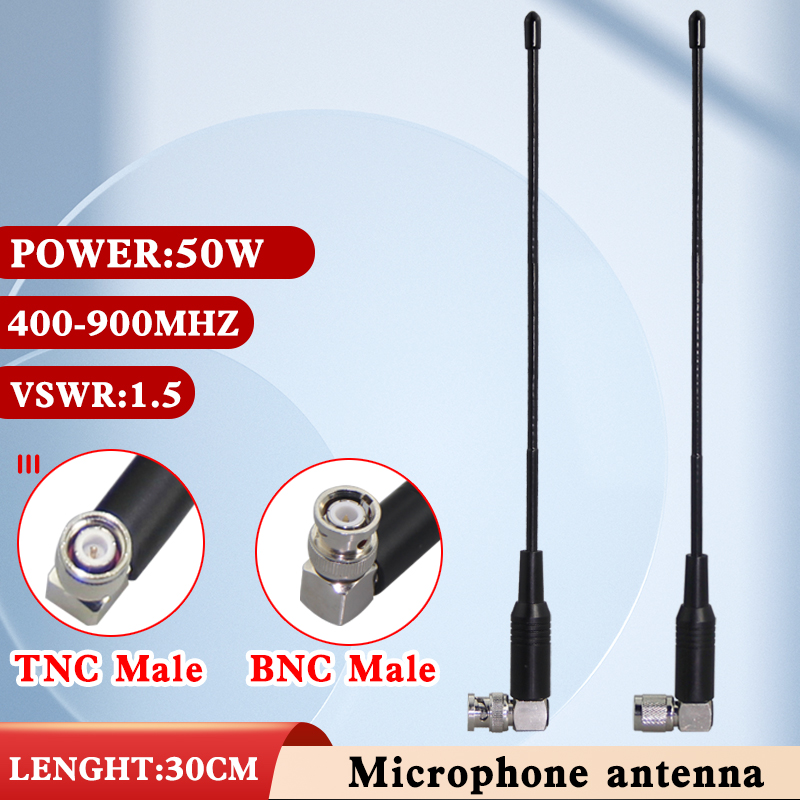 Shure Mic Sm58 - Antena mikrofonowa BNC/TNC UHF do systemów