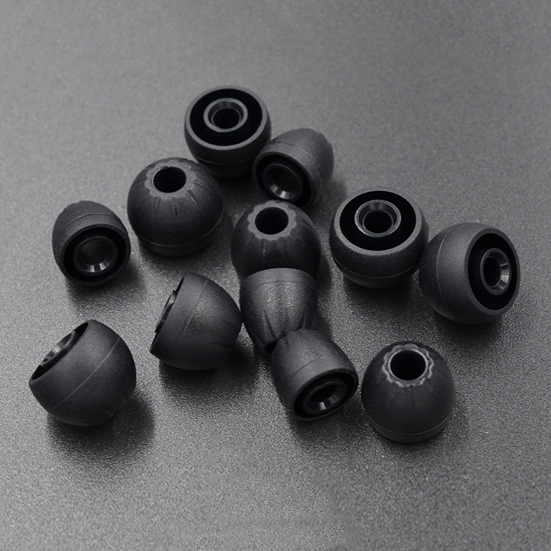 Earphone Foam Tip - 3 Pary Silikonowych Nakładek Dousznych do