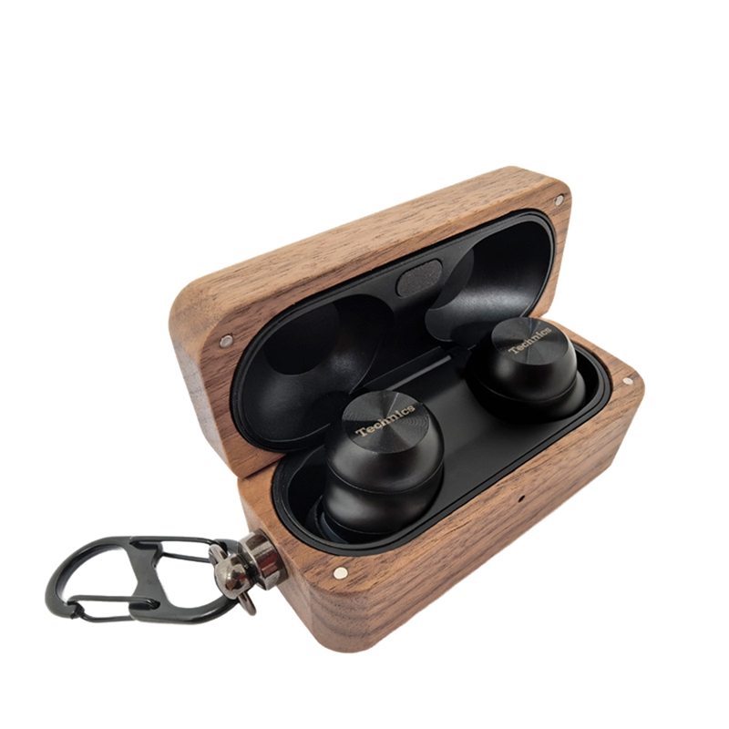 Etui ochronne z drewna orzecho – Headphone Case Hard recenzja i cena