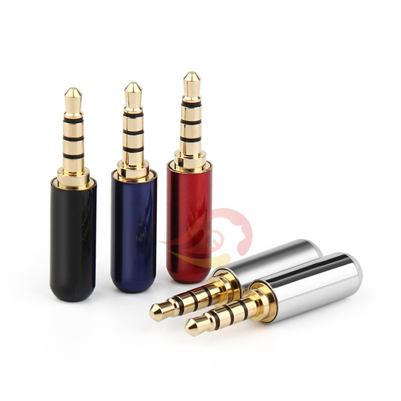 Złącze audio 3.5MM 4-pinowe do – Audiophile Headphone Wired recenzja i cena