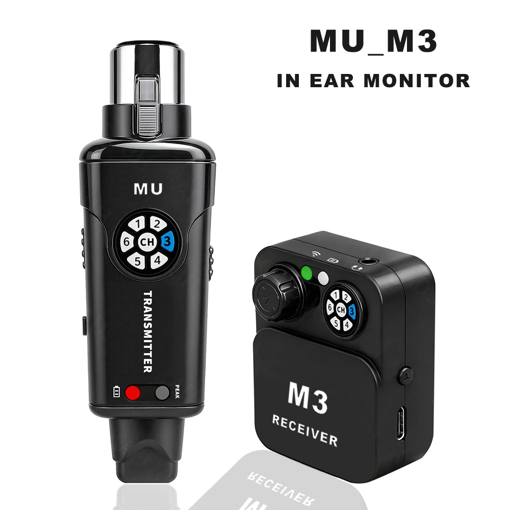2.4G Bezprzewodowy system moni – In Ear Monitor Iem recenzja i cena