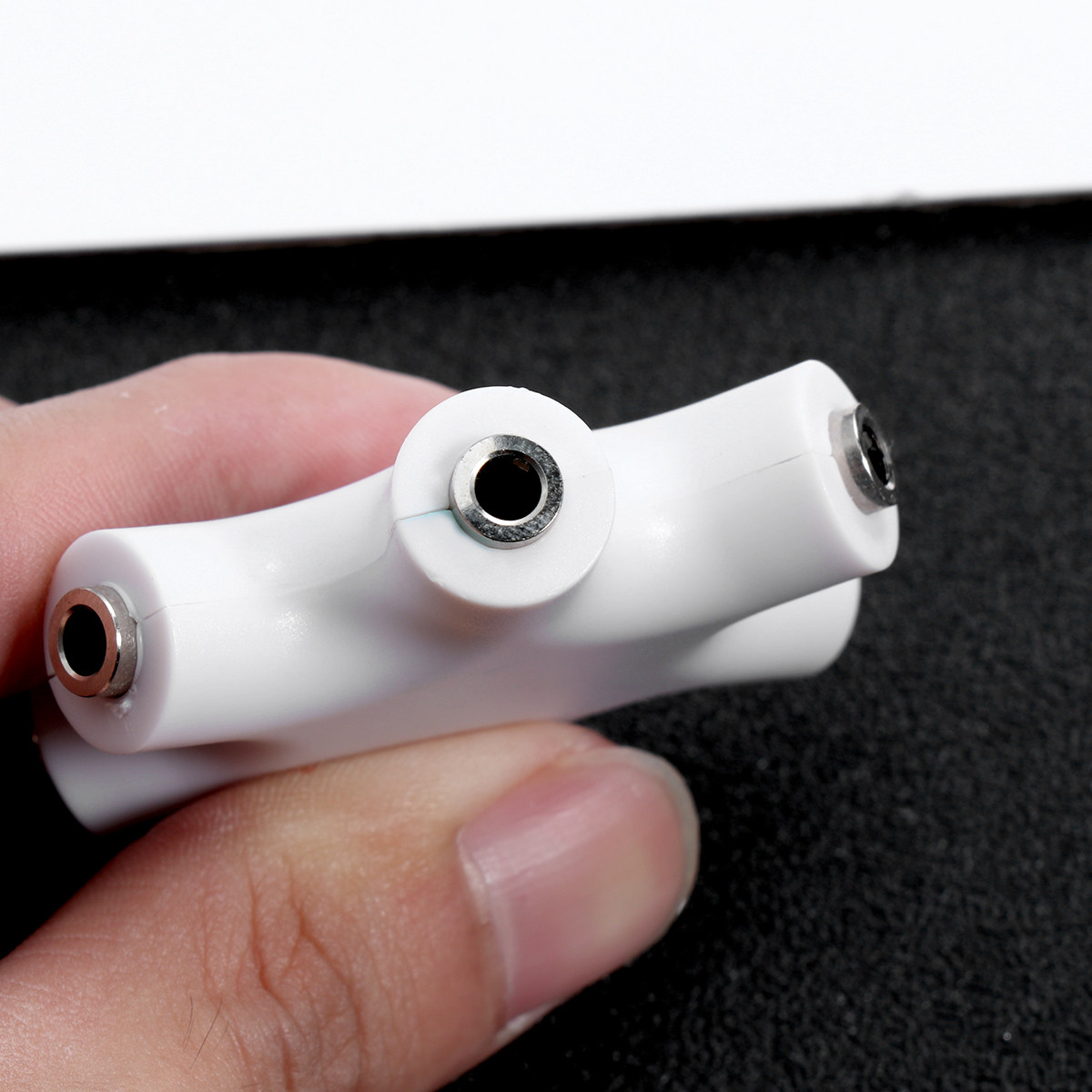 Adapter do słuchawek z 5 kanał – Earphone Splitter Jack recenzja i cena