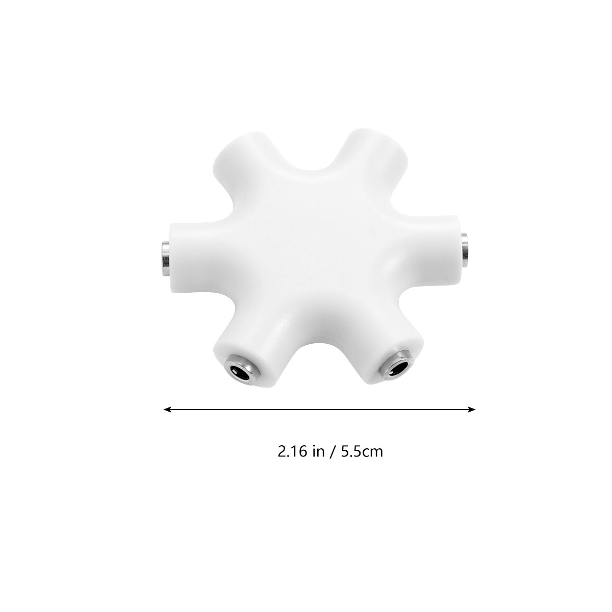 Adapter do słuchawek z 5 kanał – Earphone Splitter Jack recenzja i cena