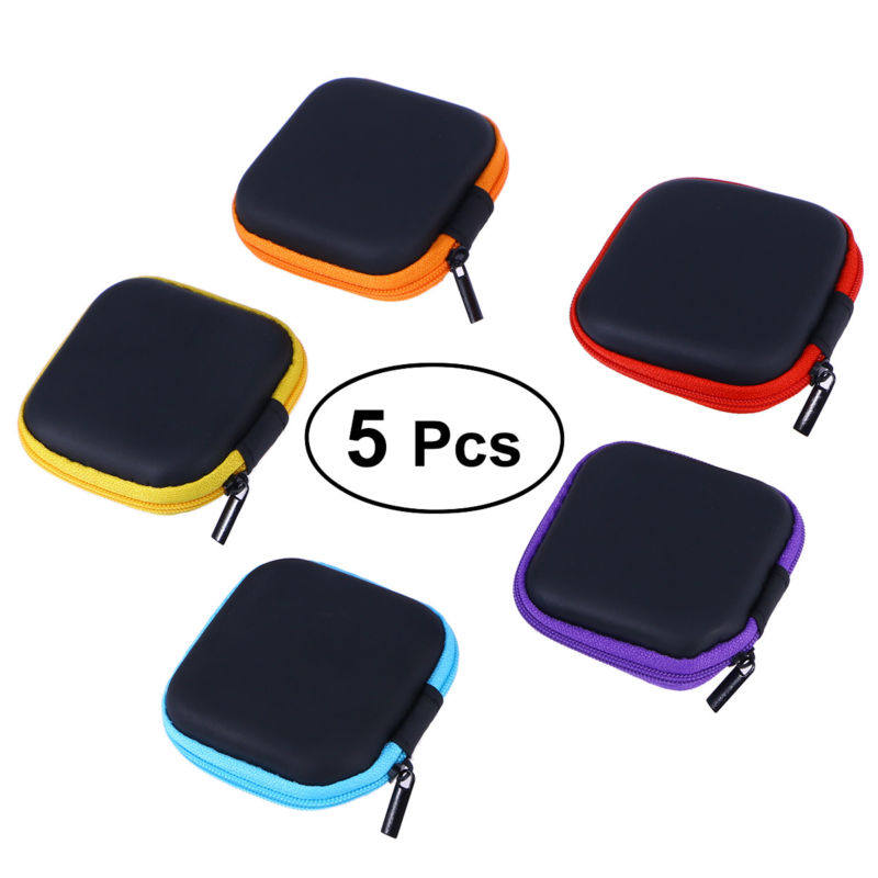 5 szt. Etui do przechowywania  – Headphone Case Hard recenzja i cena