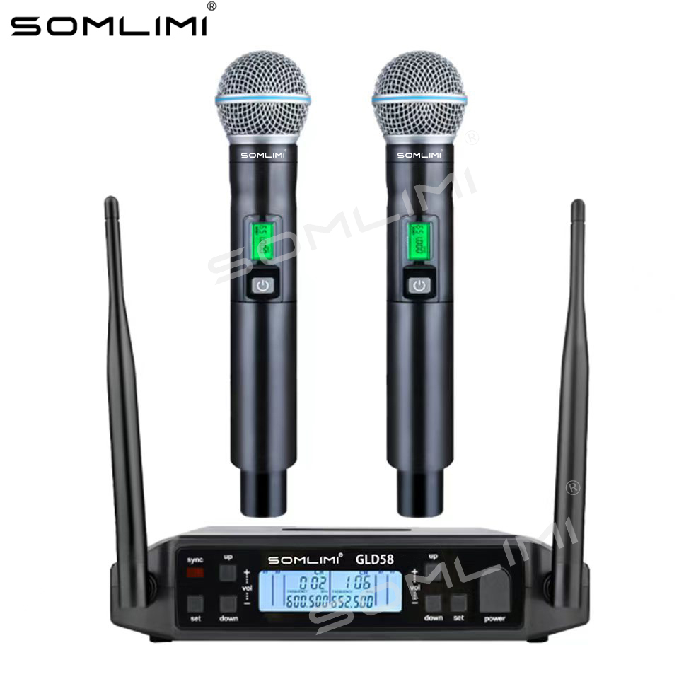 SOMLIMI G24-A58 600MHz Metalow – Shure Mic Sm58 recenzja i cena