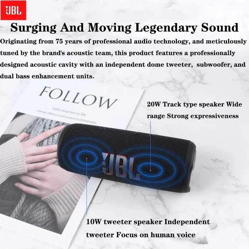 Głośnik Bluetooth JBL FLIP6 Cy – Jbl Speaker Flip 6 recenzja i cena