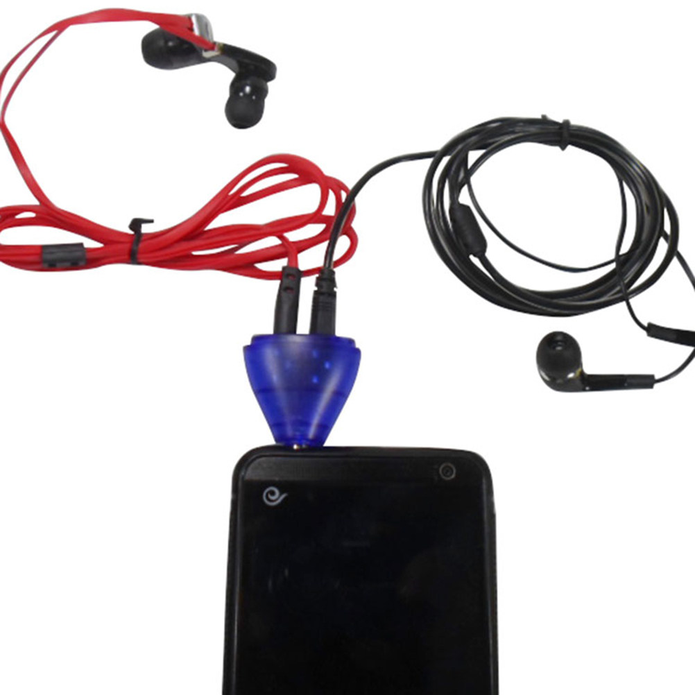 Adapter do podziału sygnału au – Earphone Splitter Jack recenzja i cena