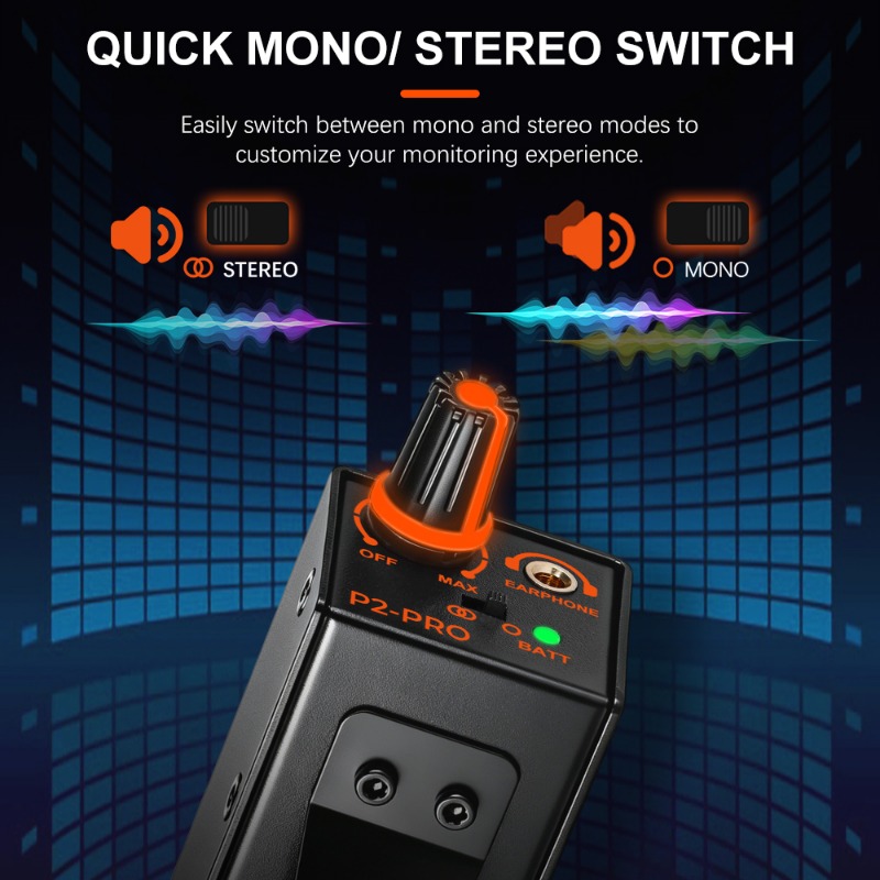 Stereo i mono IEM – ultrakompa – In Ear Monitor Iem recenzja i cena